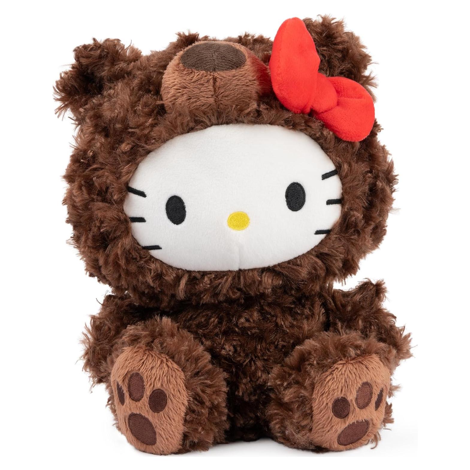 Peluche GUND Hello Kitty Philbin 25.4 cm Marrón