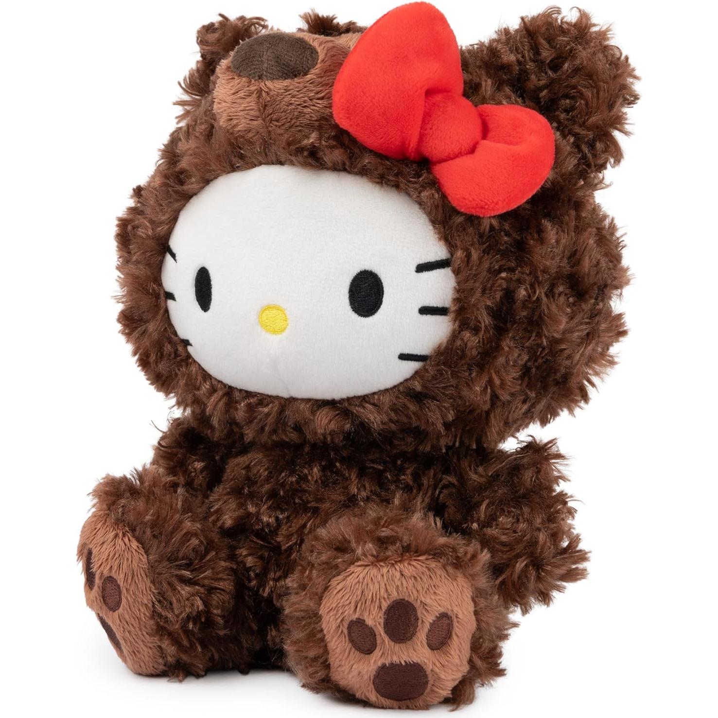 Peluche GUND Hello Kitty Philbin 25.4 cm Marrón