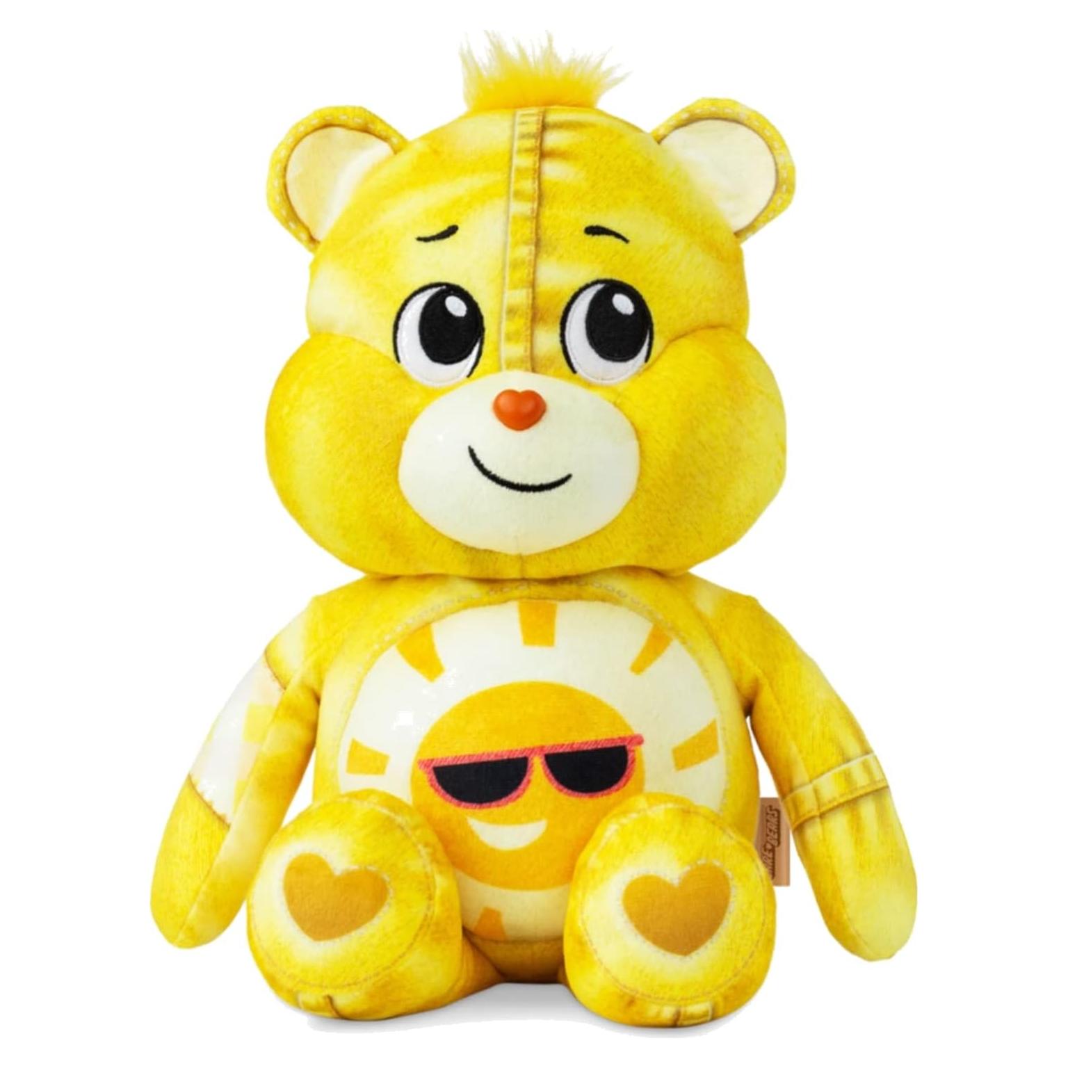 Peluche Mediano Care Bears Funshine 35.6 cm Edición Denim