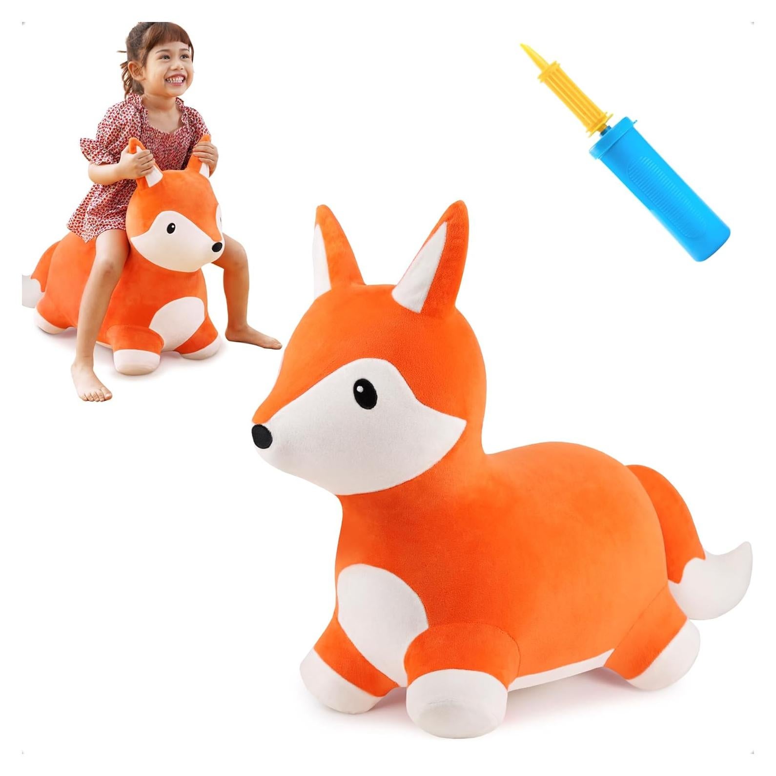 Zorro Inflable iPlay, iLearn para Montar 45x28 cm