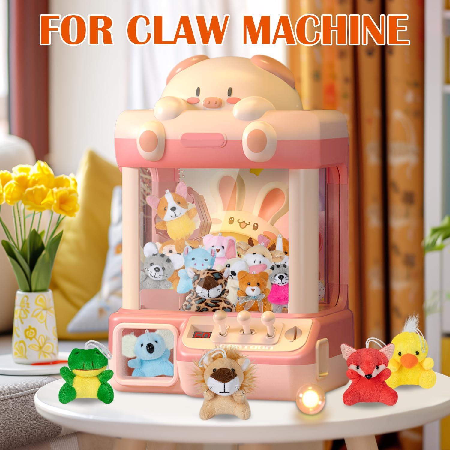 Paquete de 24 Mini Animales de Peluche Sofier 5-7.6 cm