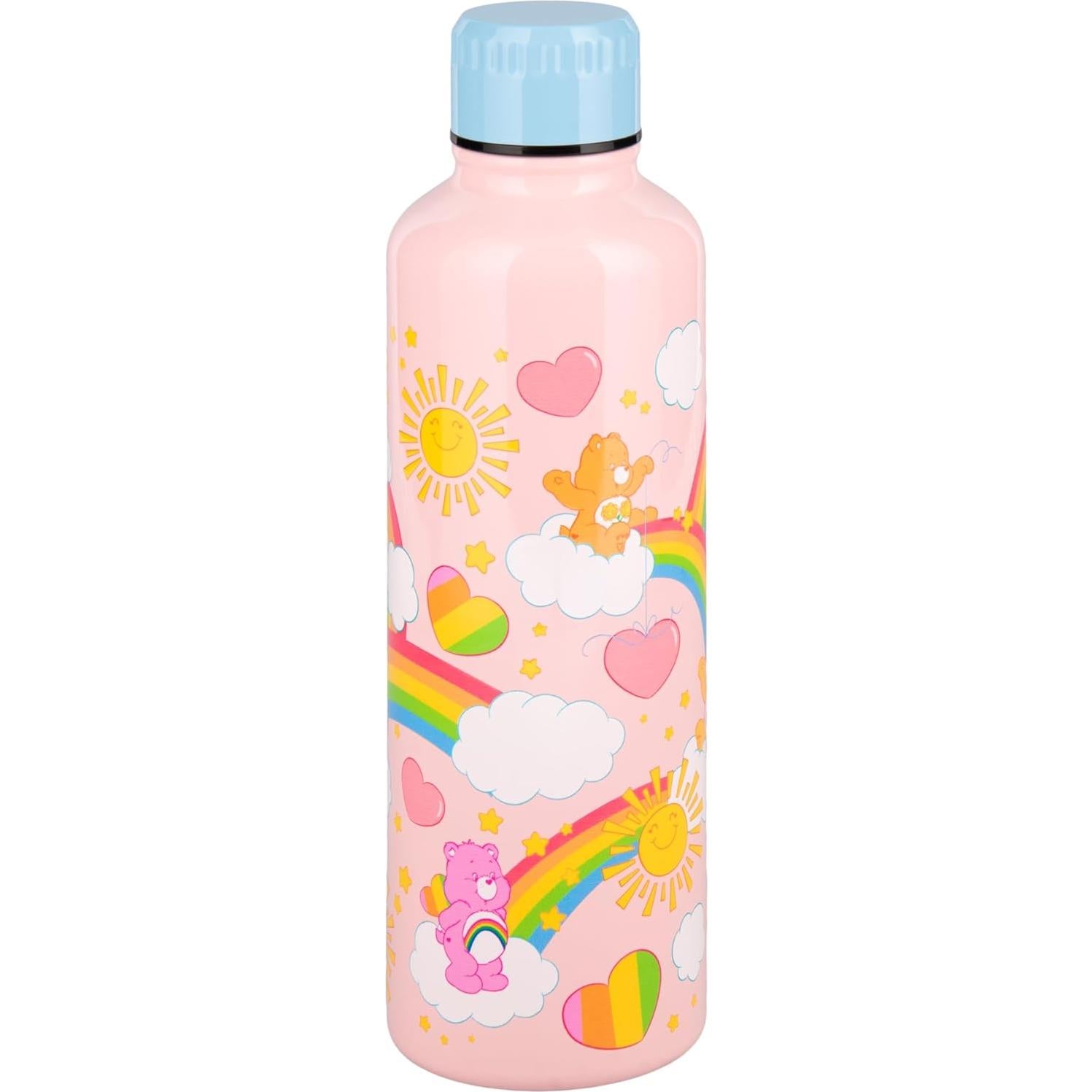 Botella de Agua Metálica Care Bears Paladone 600ml Aislada