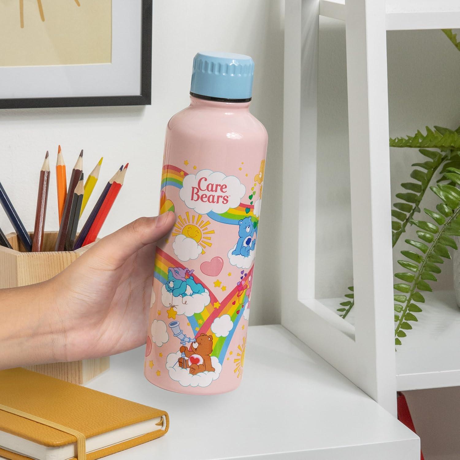 Botella de Agua Metálica Care Bears Paladone 600ml Aislada