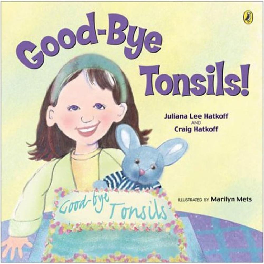 Conjunto de Regalo Oso de Peluche y Libro Goodbye Tonsils