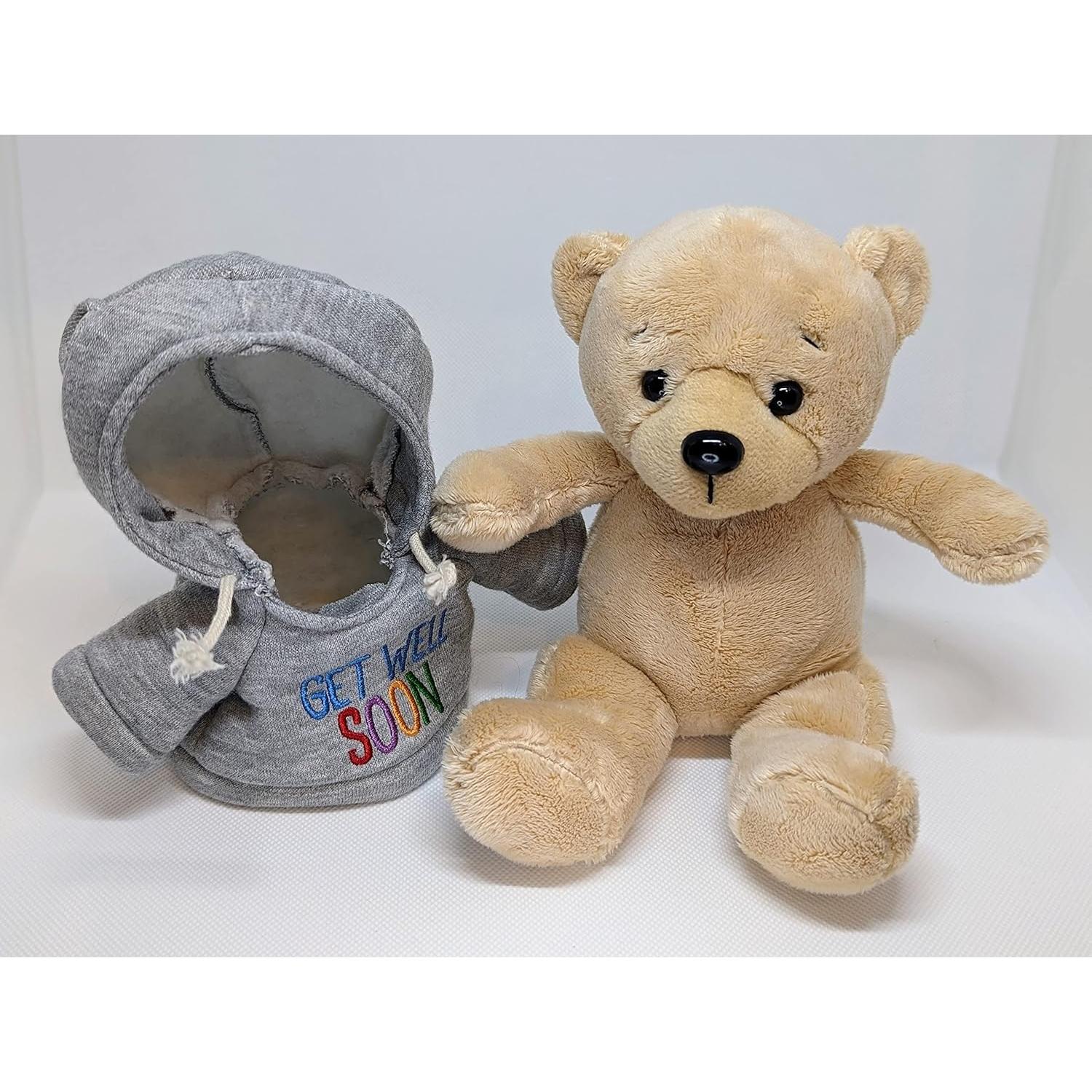 Conjunto de Regalo Oso de Peluche y Libro Goodbye Tonsils