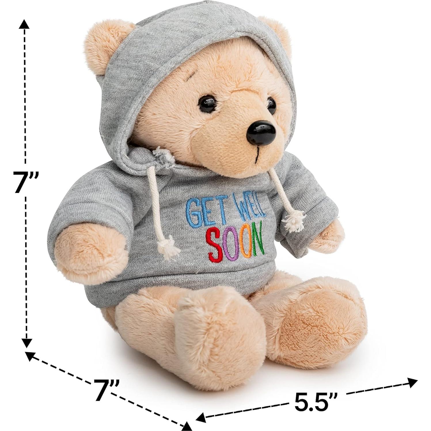 Conjunto de Regalo Oso de Peluche y Libro Goodbye Tonsils