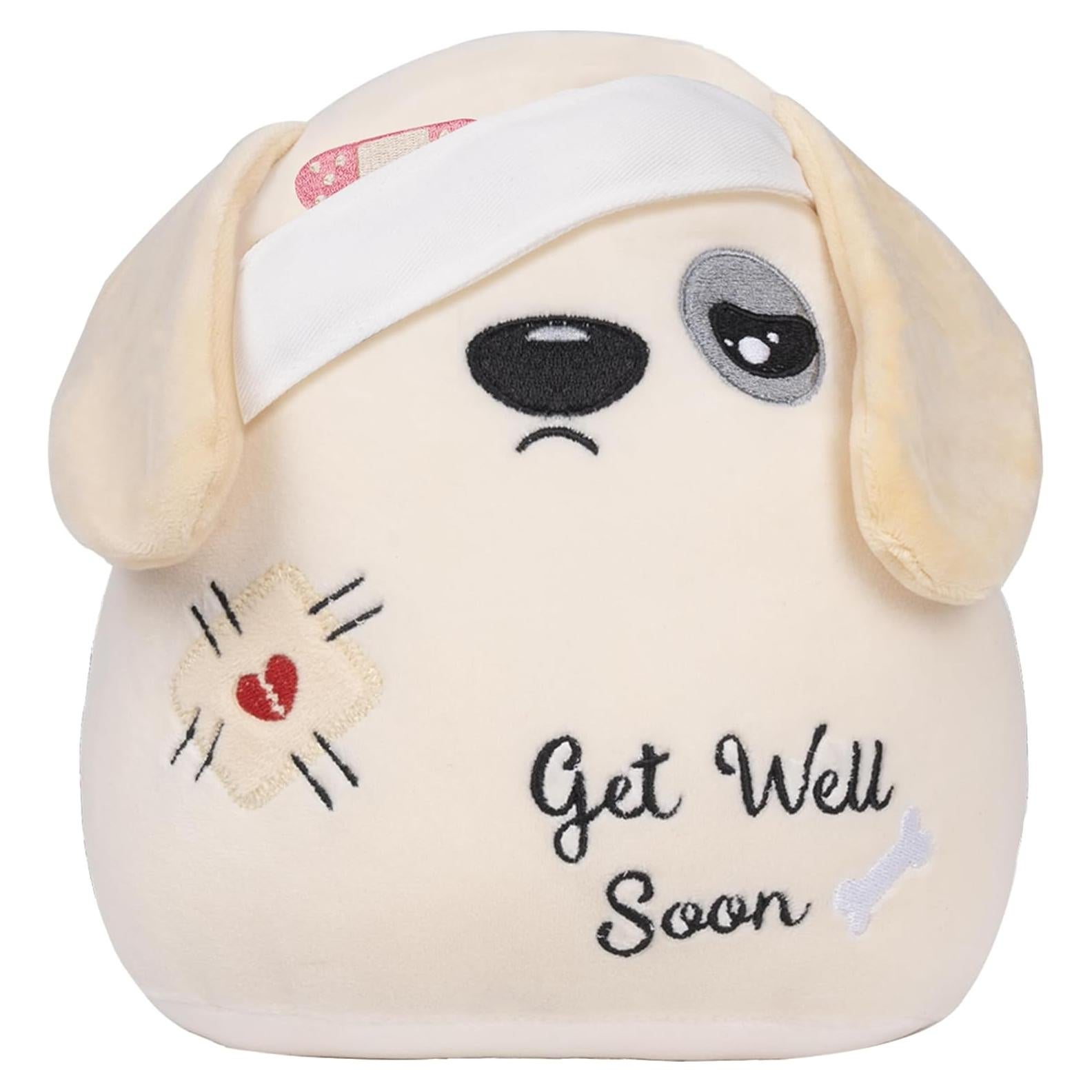 Perro de Peluche Mejorate Pronto SEAOPOP 20 cm Suave