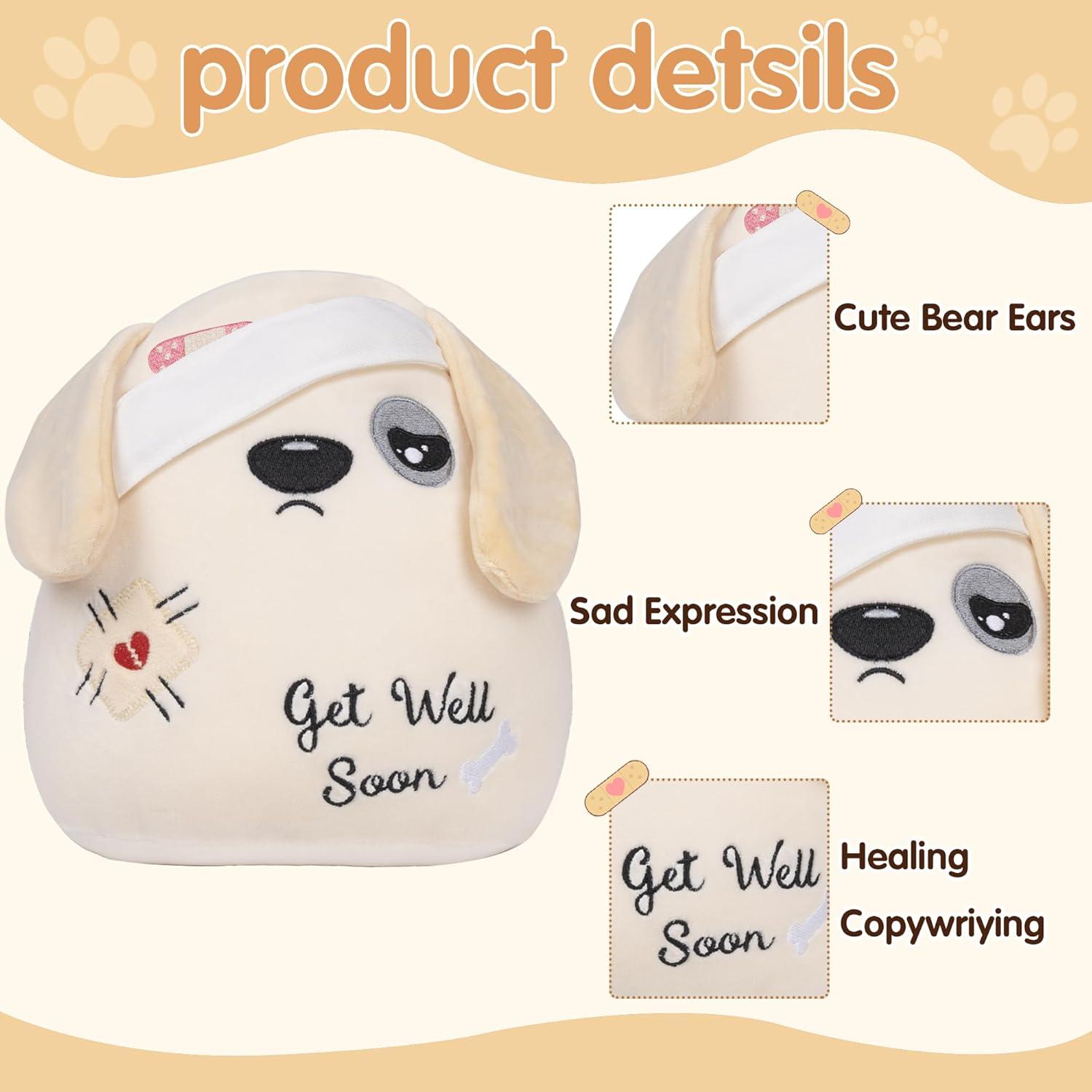 Perro de Peluche Mejorate Pronto SEAOPOP 20 cm Suave