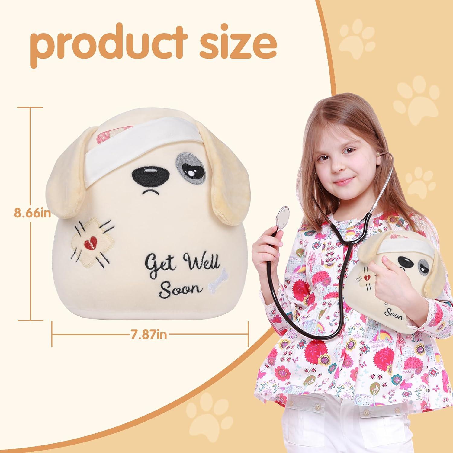 Perro de Peluche Mejorate Pronto SEAOPOP 20 cm Suave