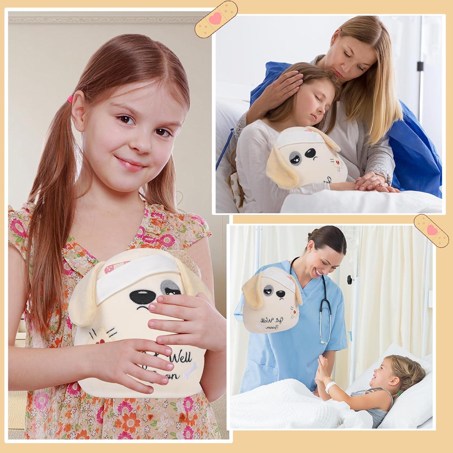 Perro de Peluche Mejorate Pronto SEAOPOP 20 cm Suave