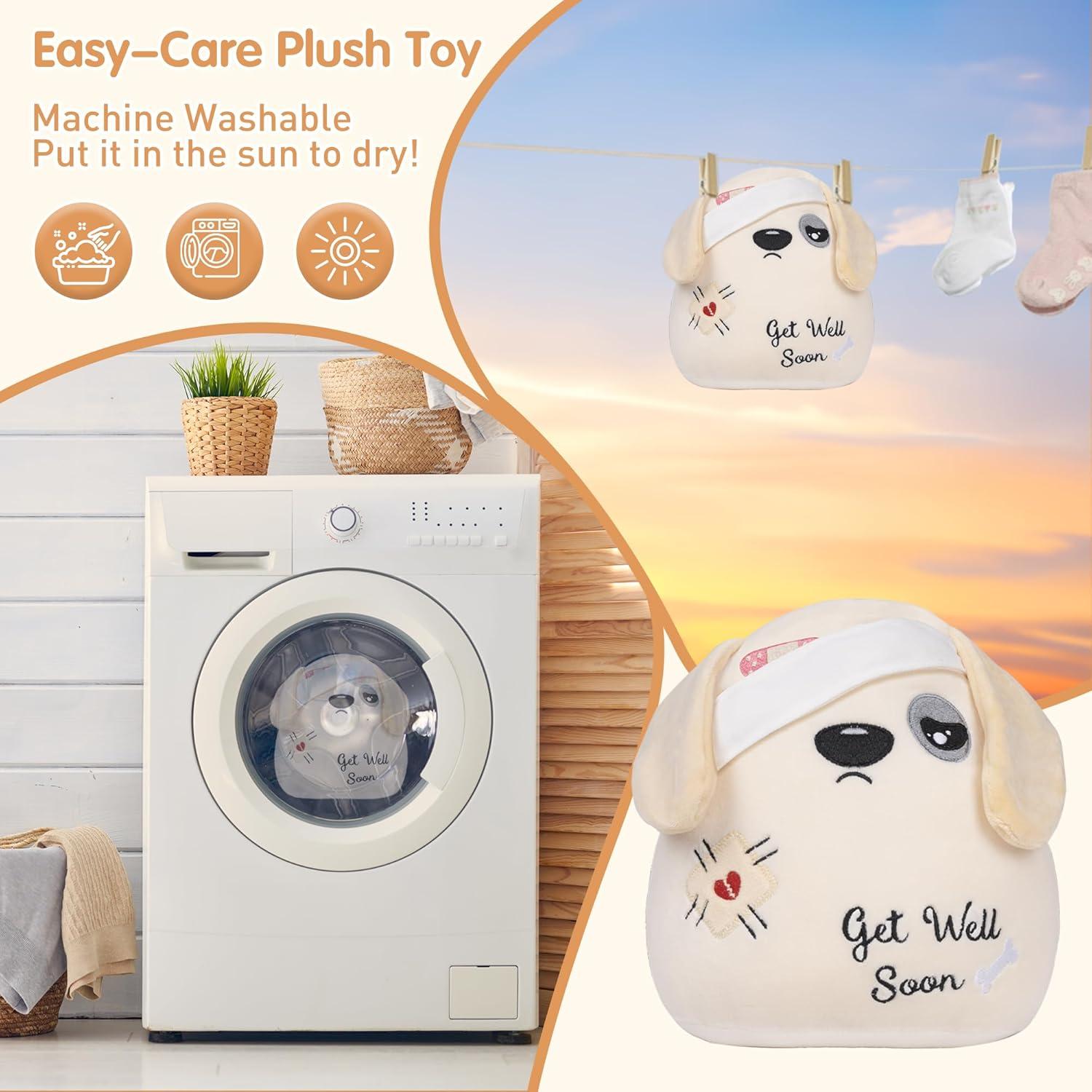 Perro de Peluche Mejorate Pronto SEAOPOP 20 cm Suave