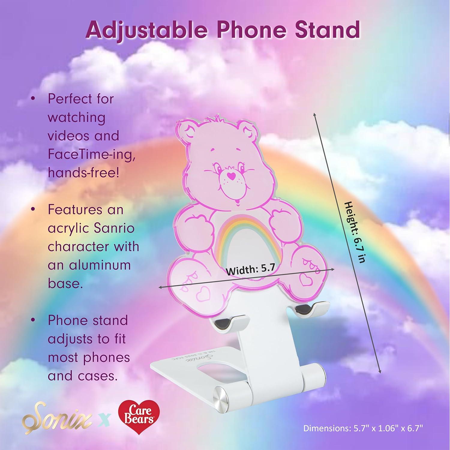 Soporte ajustable para teléfono Sonix x Care Bears Cheer Bear