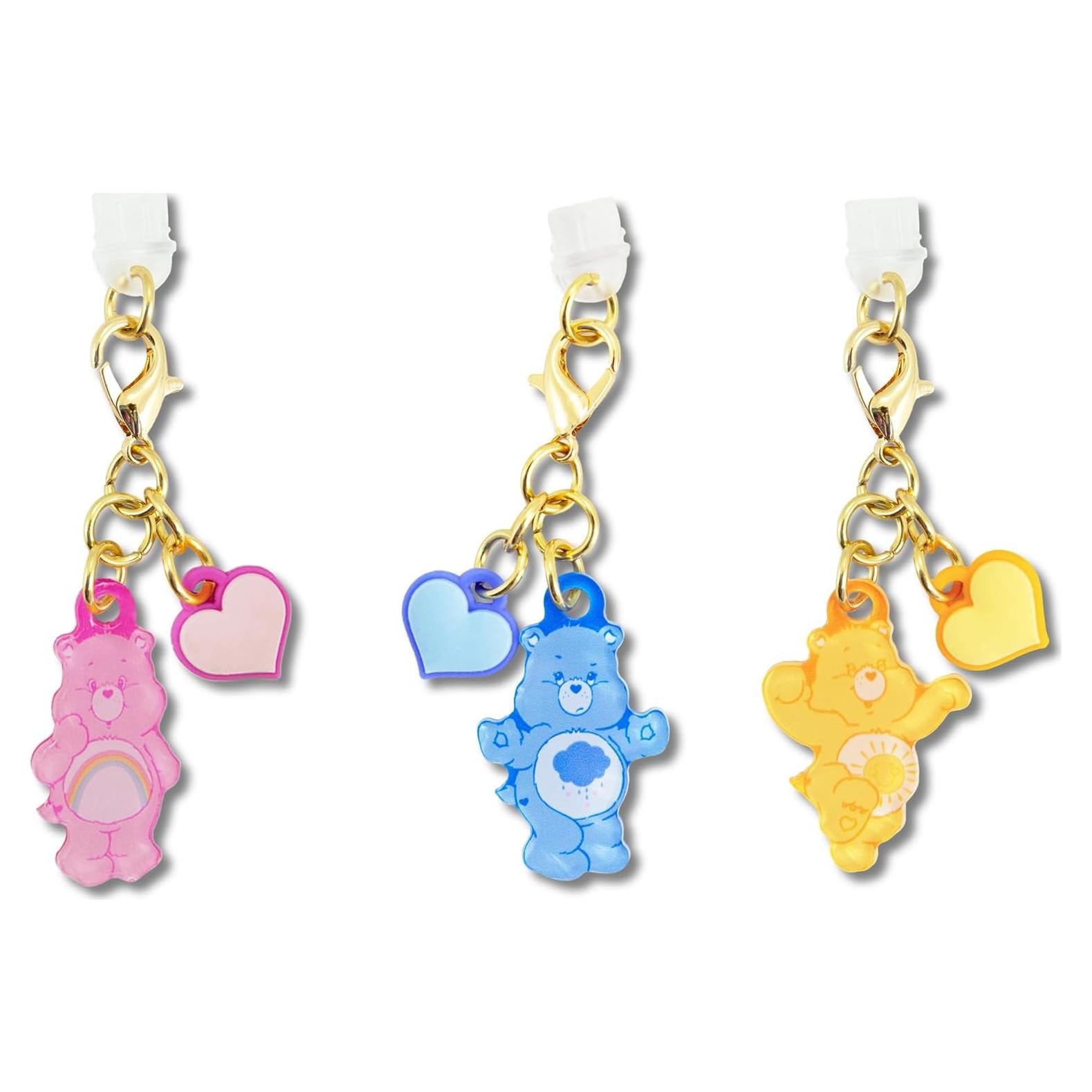 Tapones de Polvo Sonix - Carga USB-C y Lightning - Care Bears