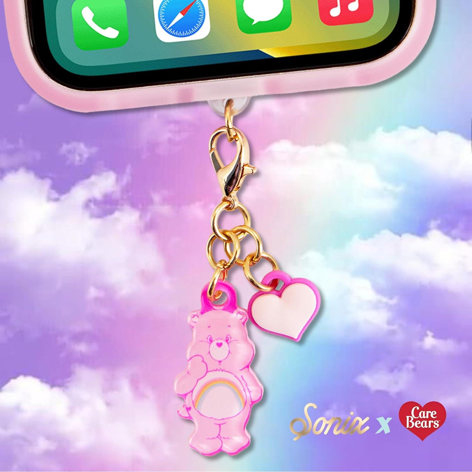 Tapones de Polvo Sonix - Carga USB-C y Lightning - Care Bears