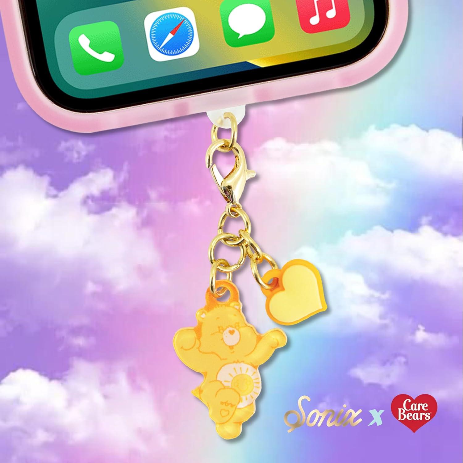 Tapones de Polvo Sonix - Carga USB-C y Lightning - Care Bears