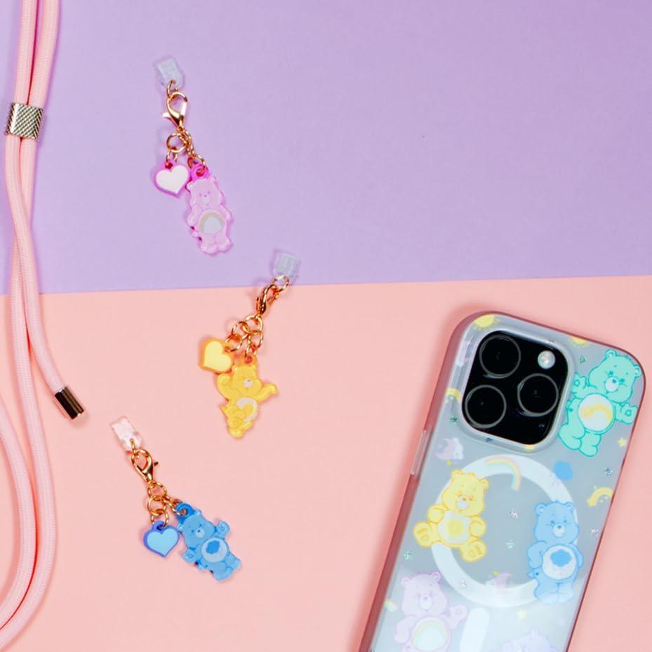 Tapones de Polvo Sonix - Carga USB-C y Lightning - Care Bears