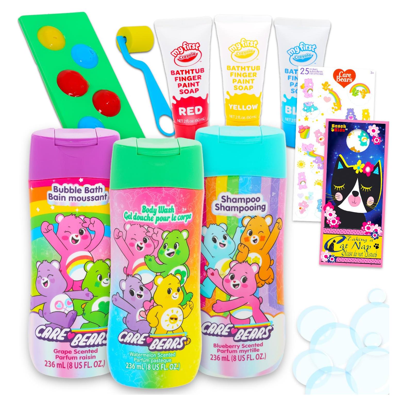 Conjunto de Baño Care Bears - Champú, Gel, Burbujas y Más
