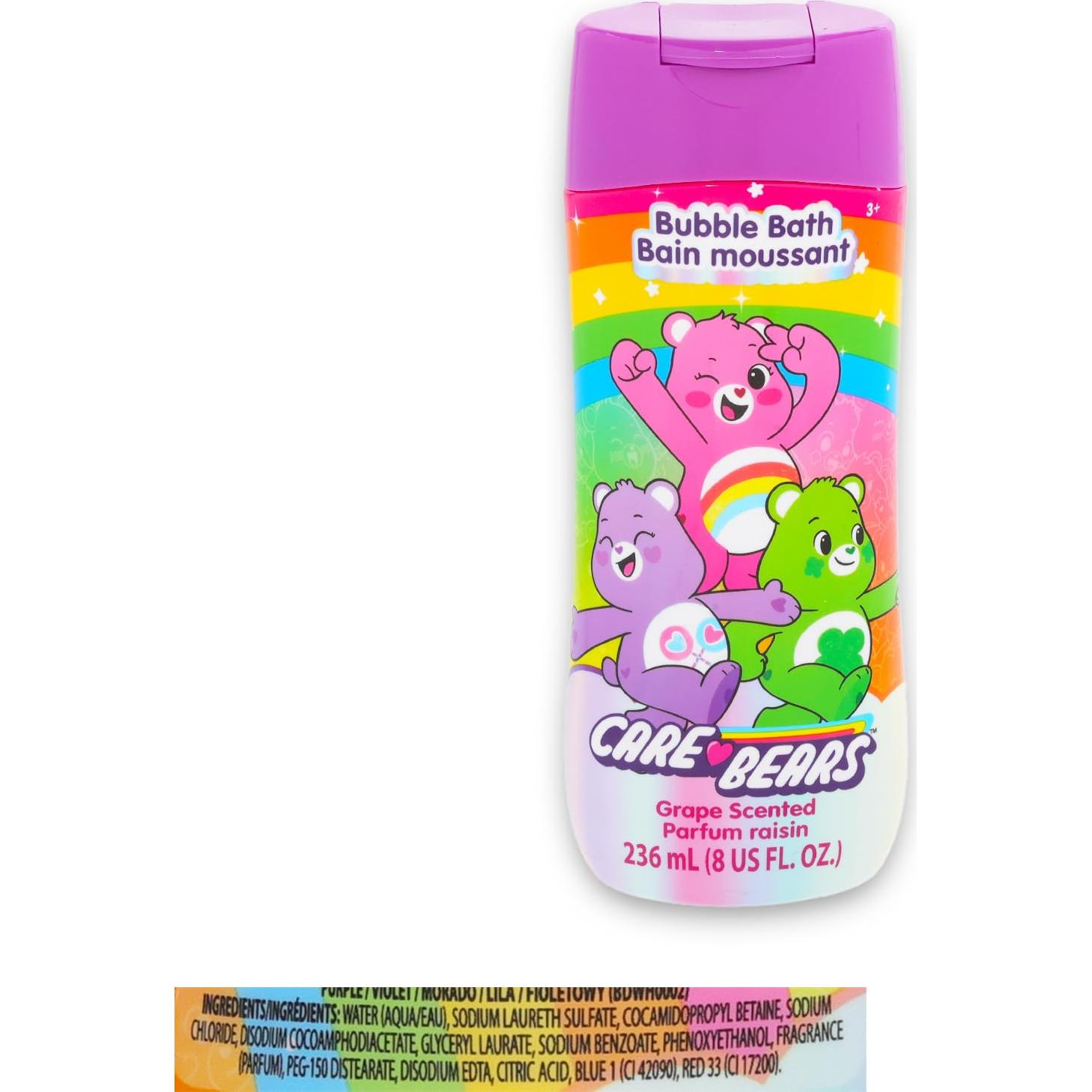 Conjunto de Baño Care Bears - Champú, Gel, Burbujas y Más