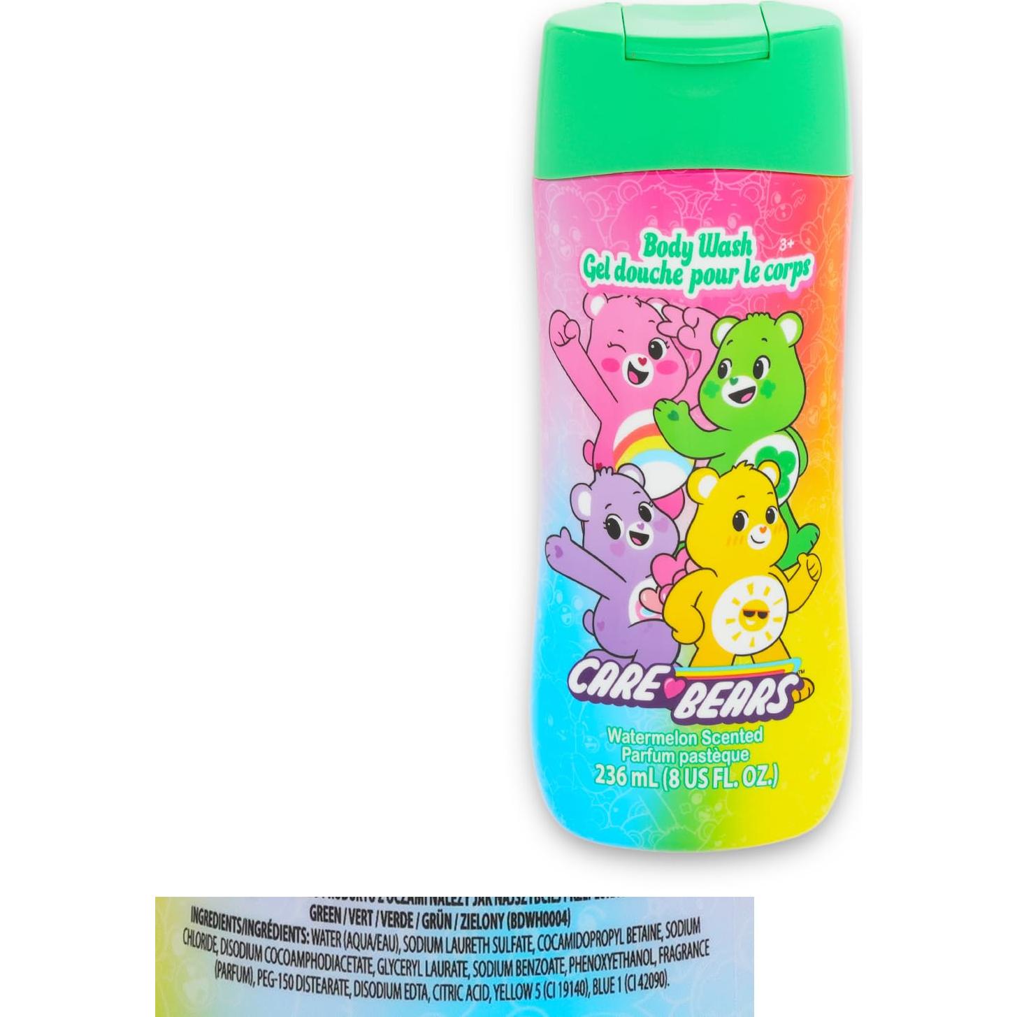 Conjunto de Baño Care Bears - Champú, Gel, Burbujas y Más