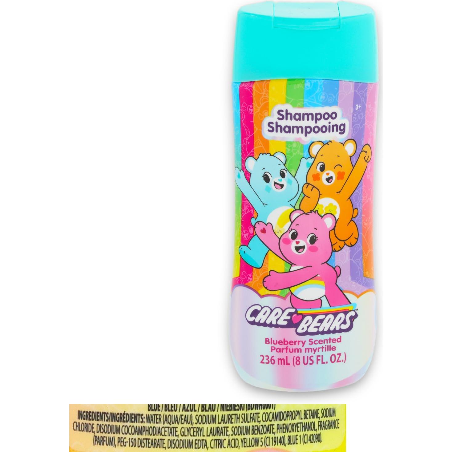 Conjunto de Baño Care Bears - Champú, Gel, Burbujas y Más