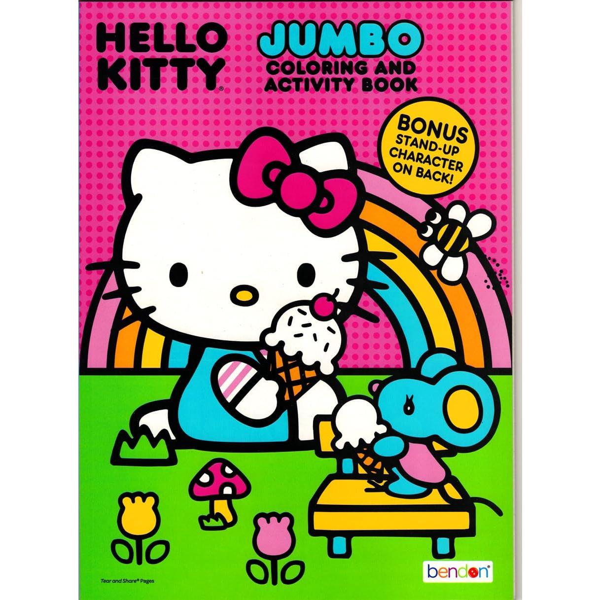 Paquete de Actividades Hello Kitty - Libro, Stickers y Más