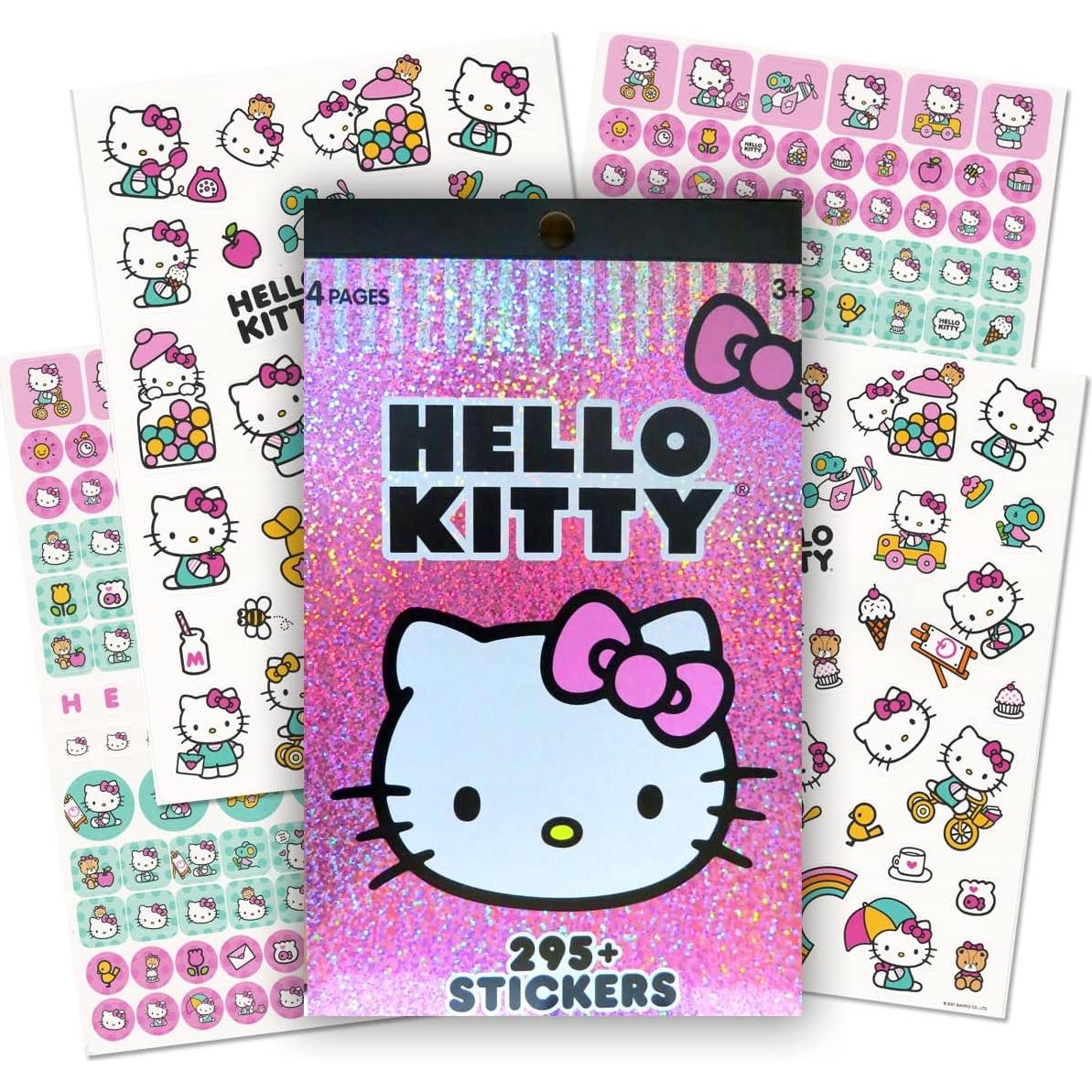 Paquete de Actividades Hello Kitty - Libro, Stickers y Más