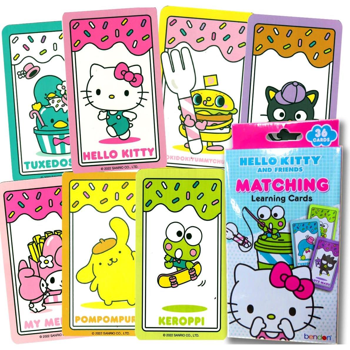 Paquete de Actividades Hello Kitty - Libro, Stickers y Más