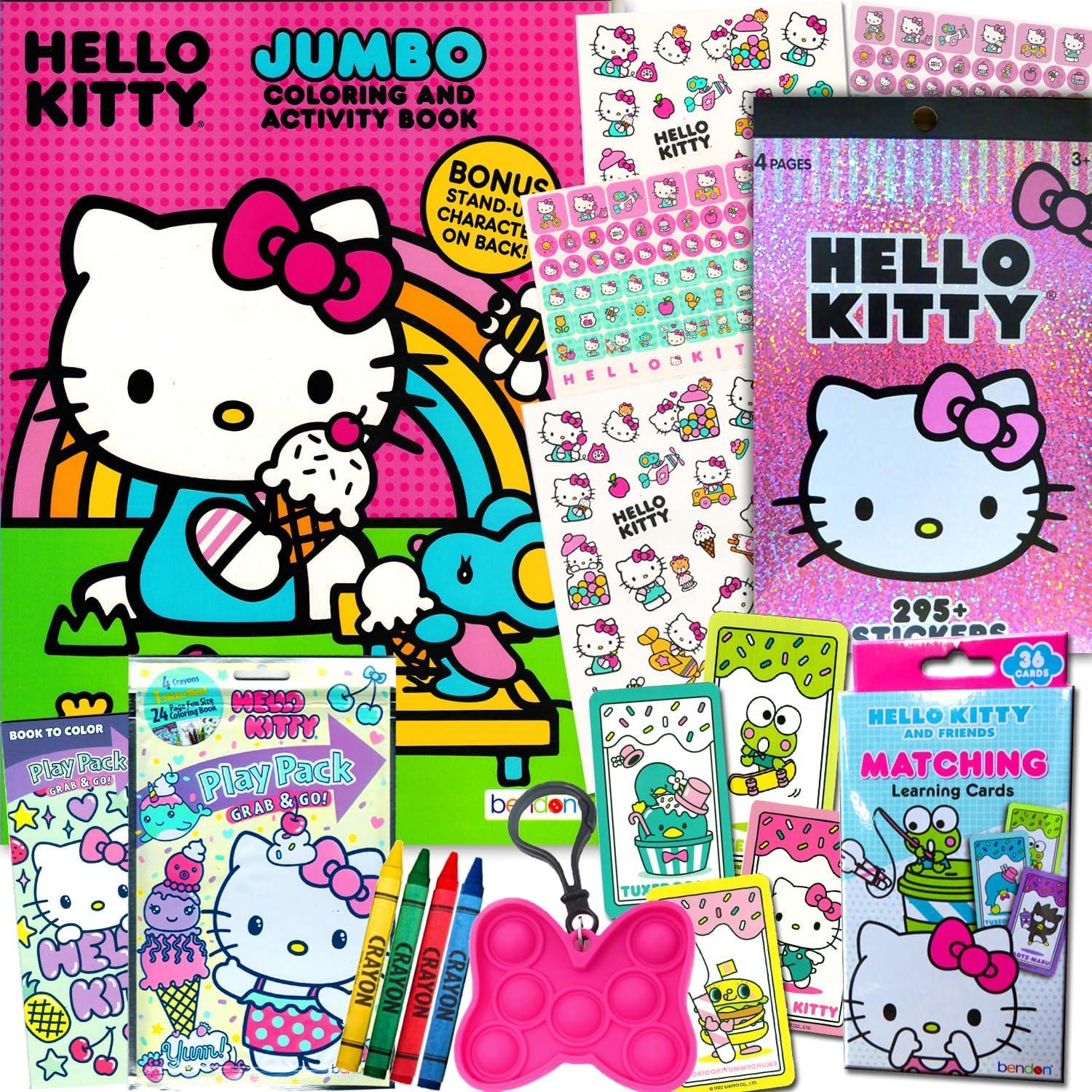 Paquete de Actividades Hello Kitty - Libro, Stickers y Más