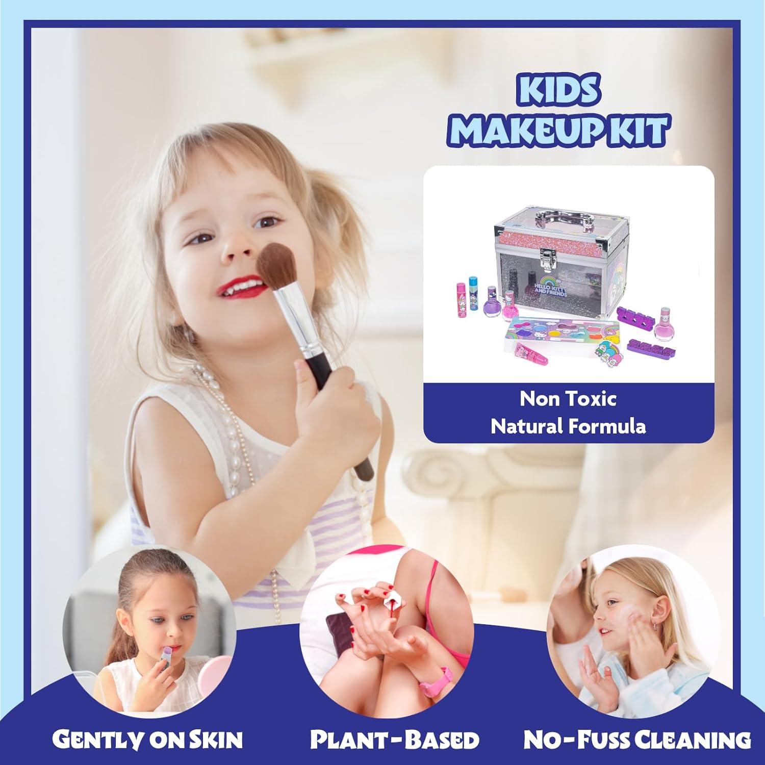 Set de Maquillaje Hello Kitty Townley Girl para Niñas 3+