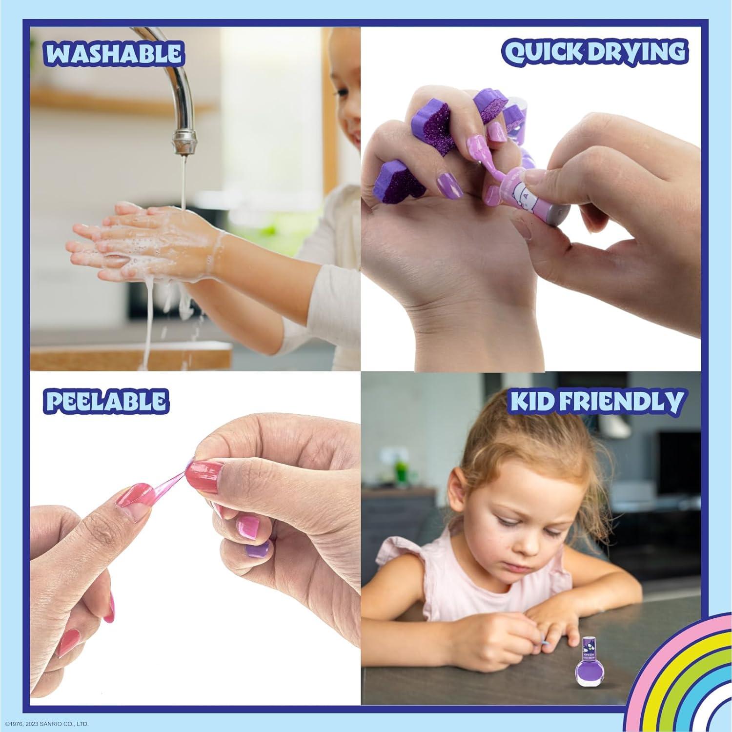 Set de Maquillaje Hello Kitty Townley Girl para Niñas 3+