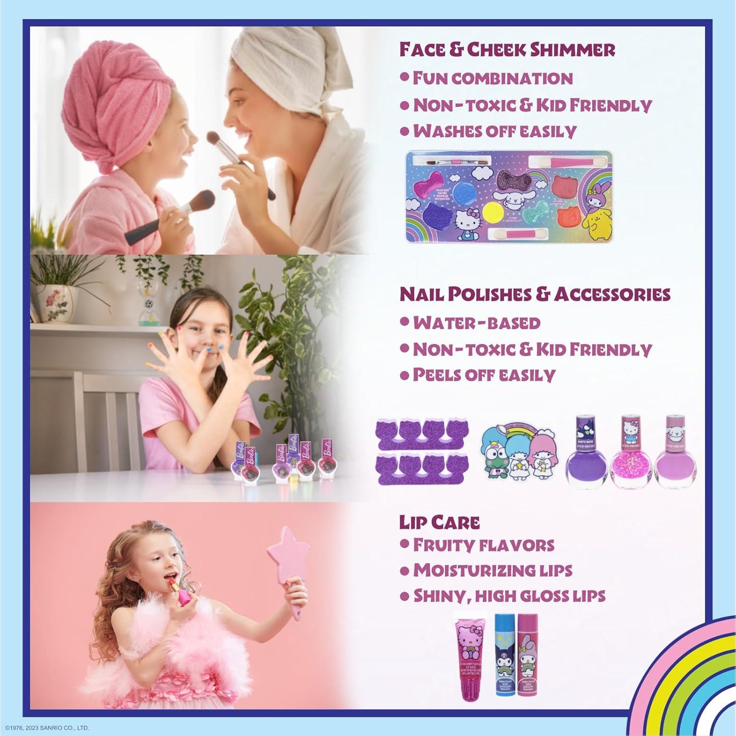 Set de Maquillaje Hello Kitty Townley Girl para Niñas 3+