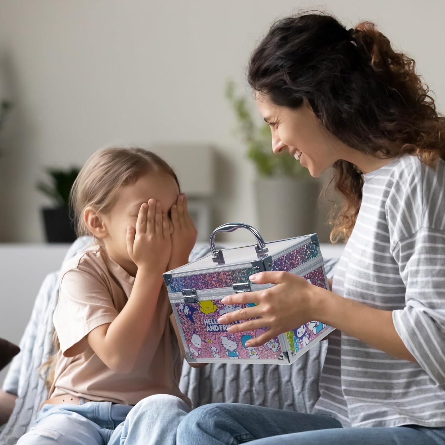 Set de Maquillaje Hello Kitty Townley Girl para Niñas 3+