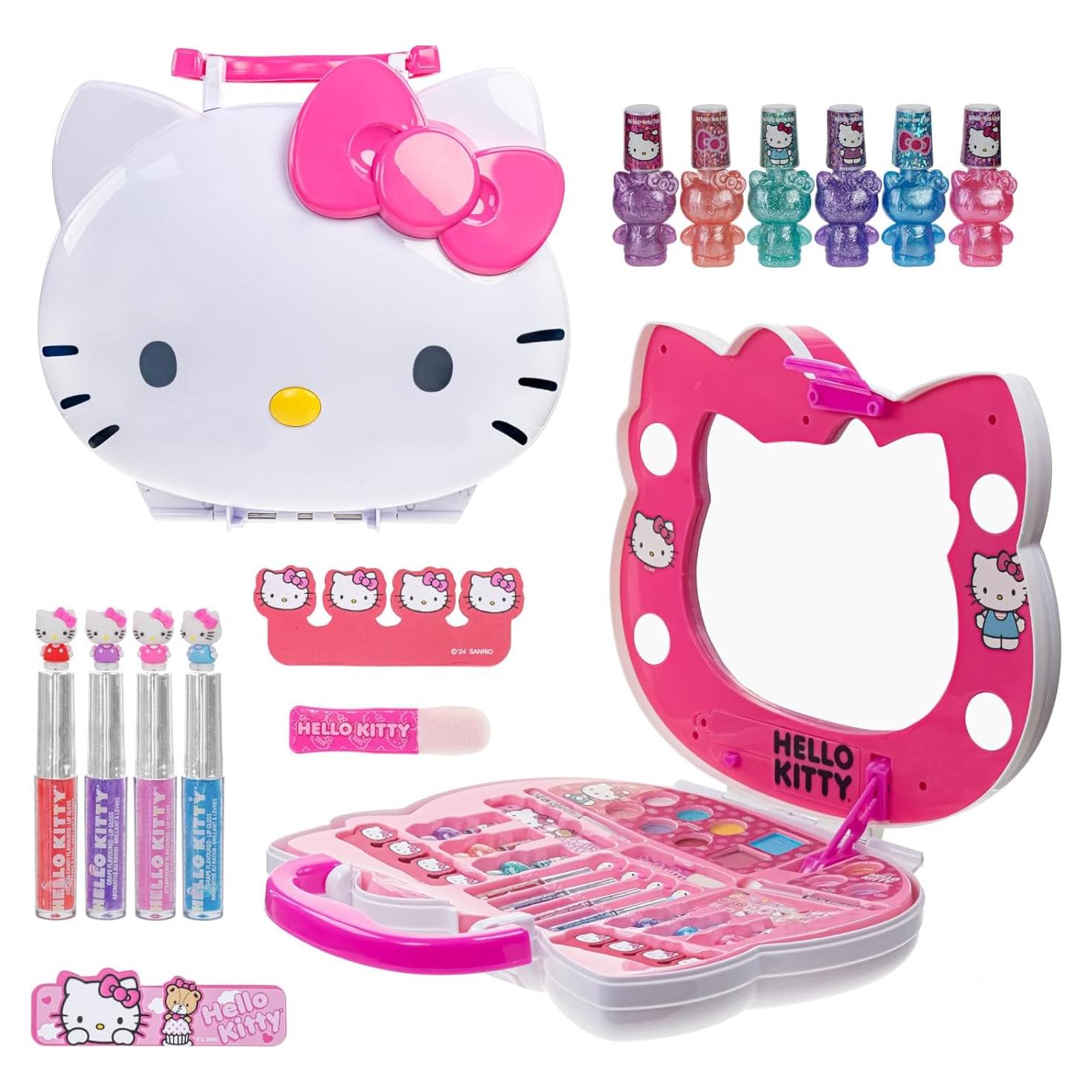 Juego de Maquillaje Iluminado Hello Kitty Townley Girl 3+