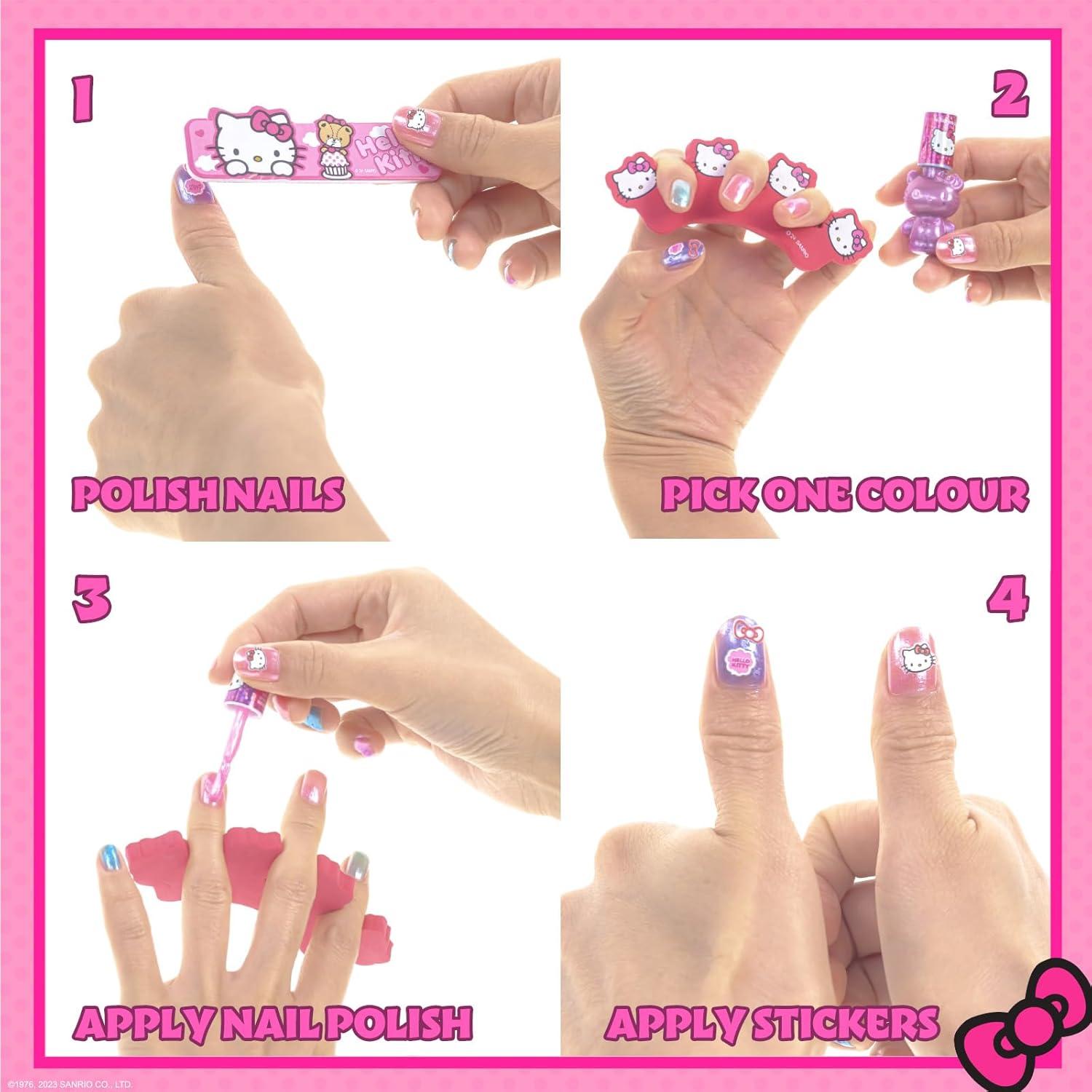 Juego de Maquillaje Iluminado Hello Kitty Townley Girl 3+