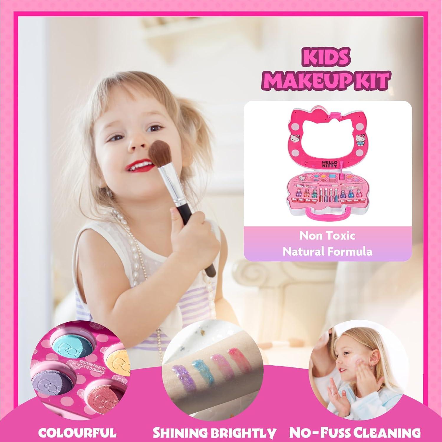 Juego de Maquillaje Iluminado Hello Kitty Townley Girl 3+