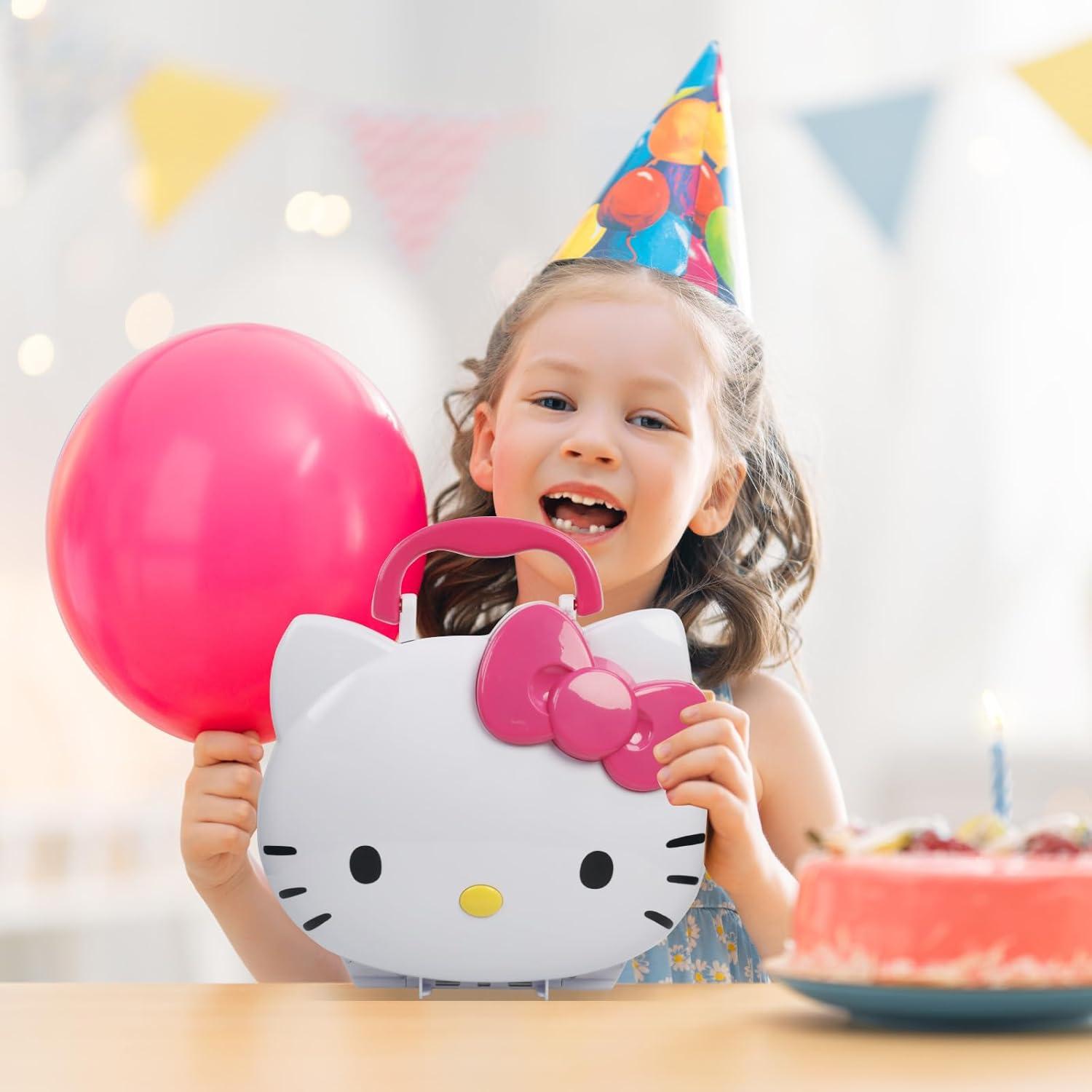 Juego de Maquillaje Iluminado Hello Kitty Townley Girl 3+