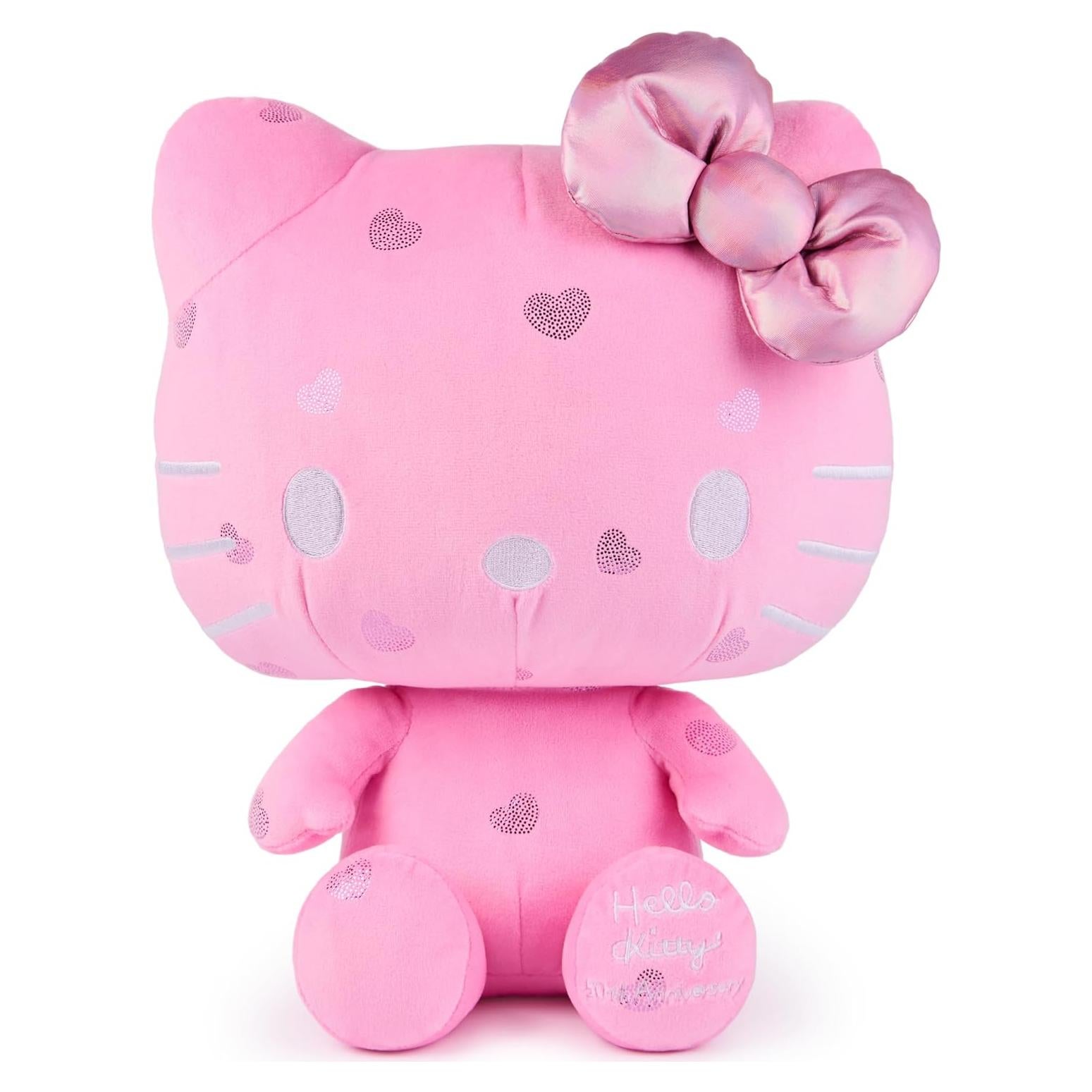 Peluche Hello Kitty 50 Aniversario GUND 30.48 cm Rosa