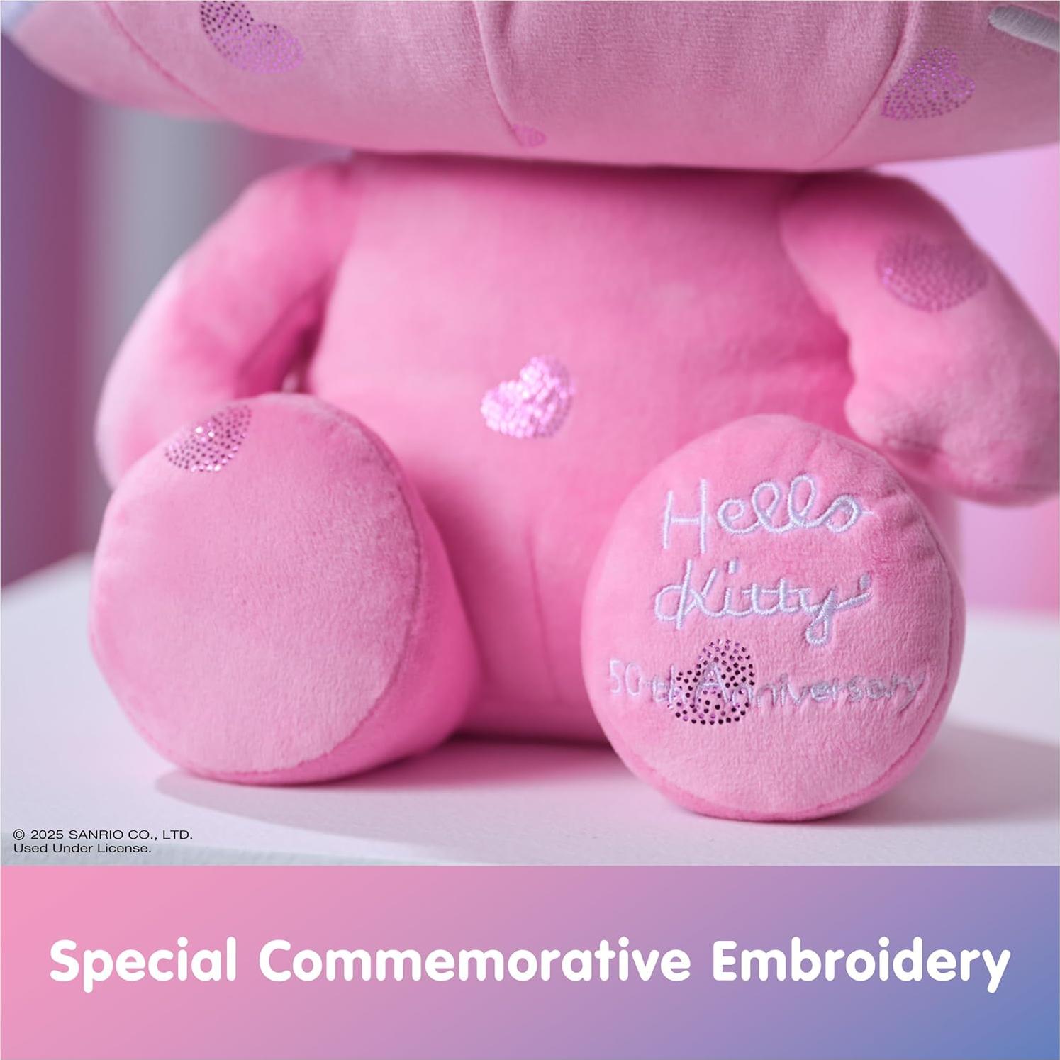 Peluche Hello Kitty 50 Aniversario GUND 30.48 cm Rosa