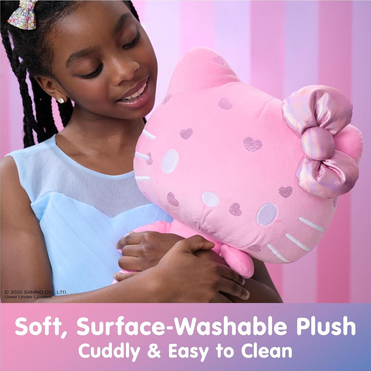 Peluche Hello Kitty 50 Aniversario GUND 30.48 cm Rosa