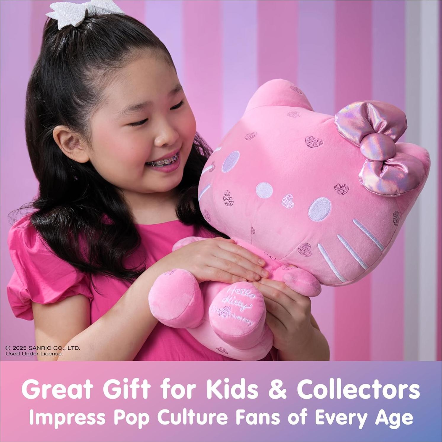 Peluche Hello Kitty 50 Aniversario GUND 30.48 cm Rosa