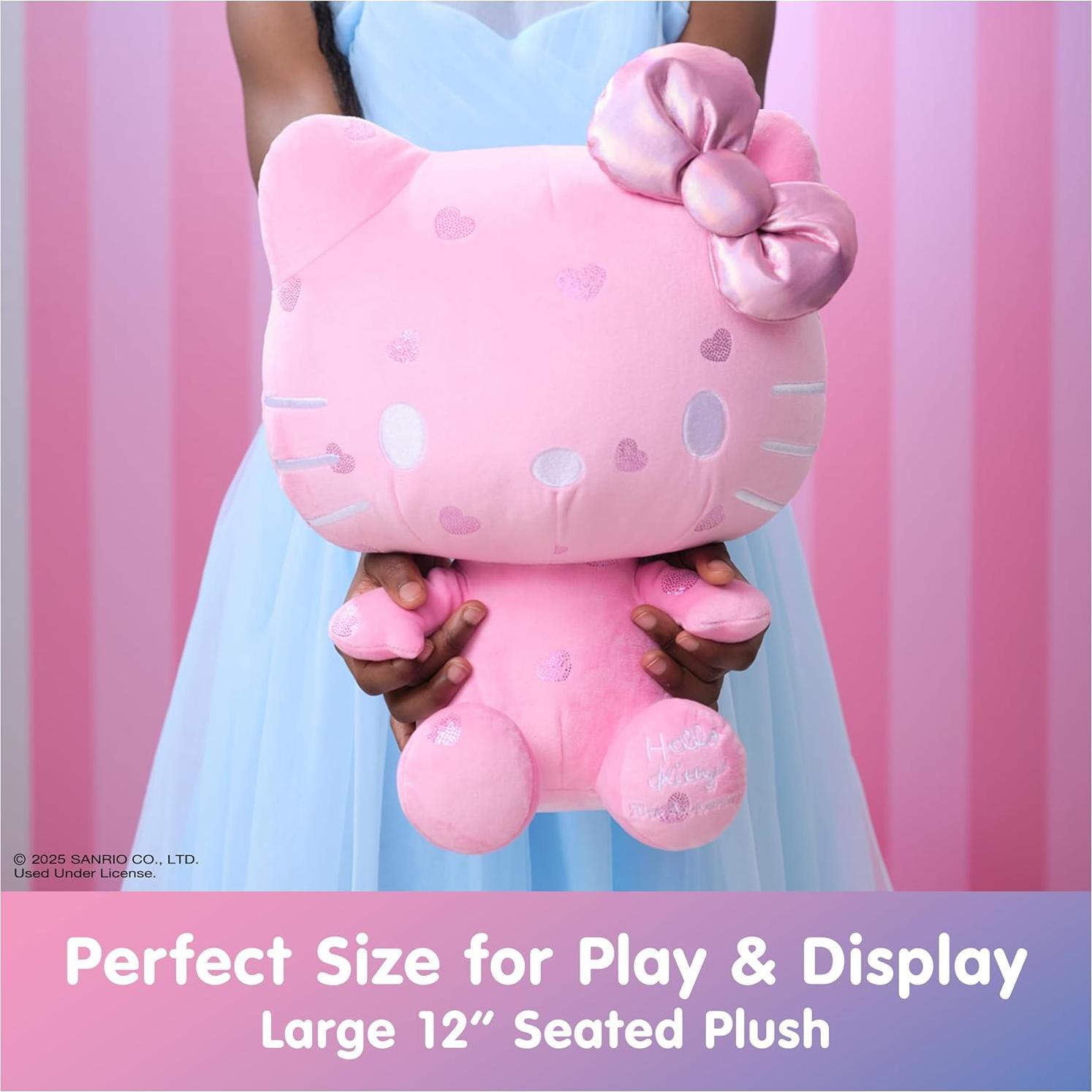 Peluche Hello Kitty 50 Aniversario GUND 30.48 cm Rosa