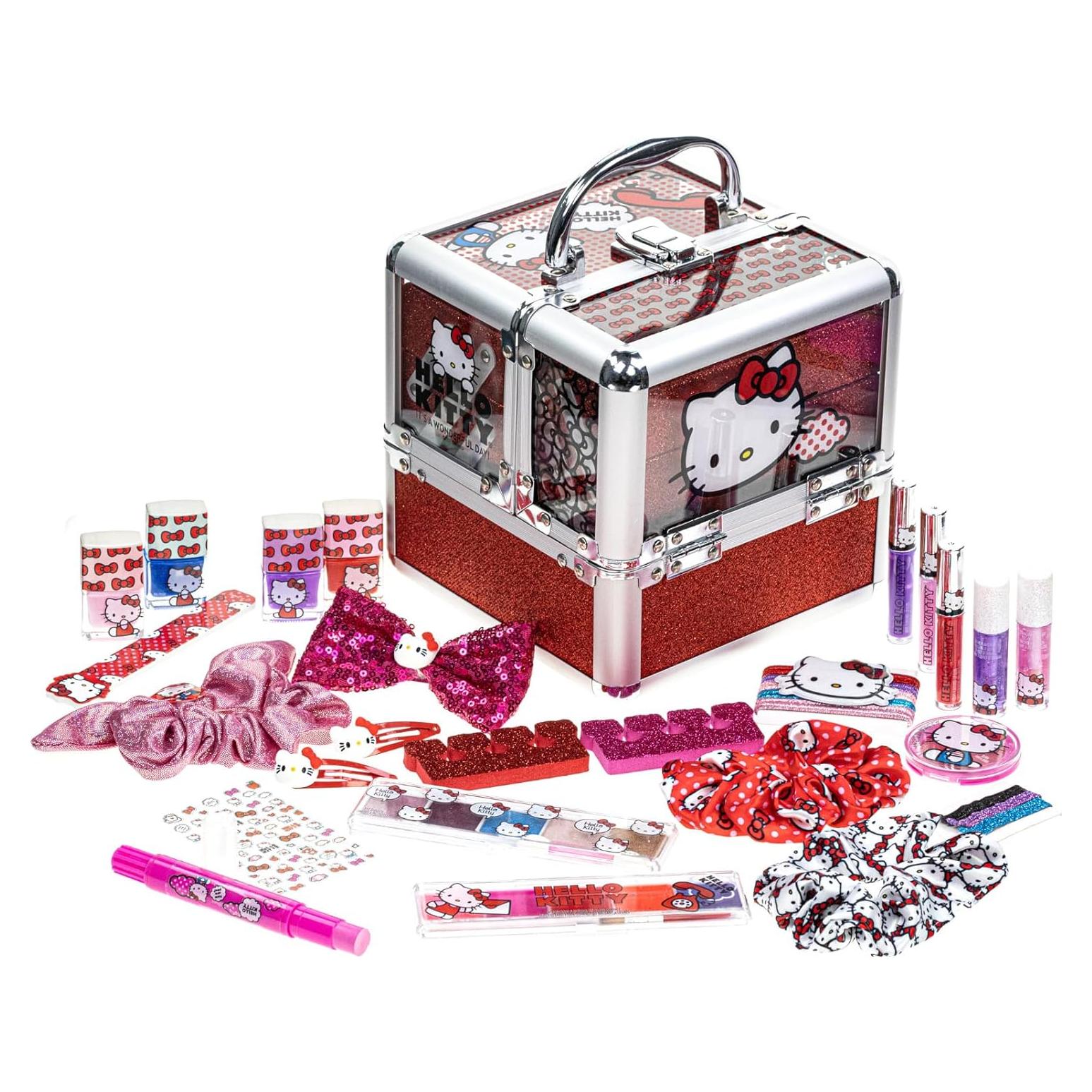 Estuche de Maquillaje Hello Kitty Townley Girl para Niñas 6+