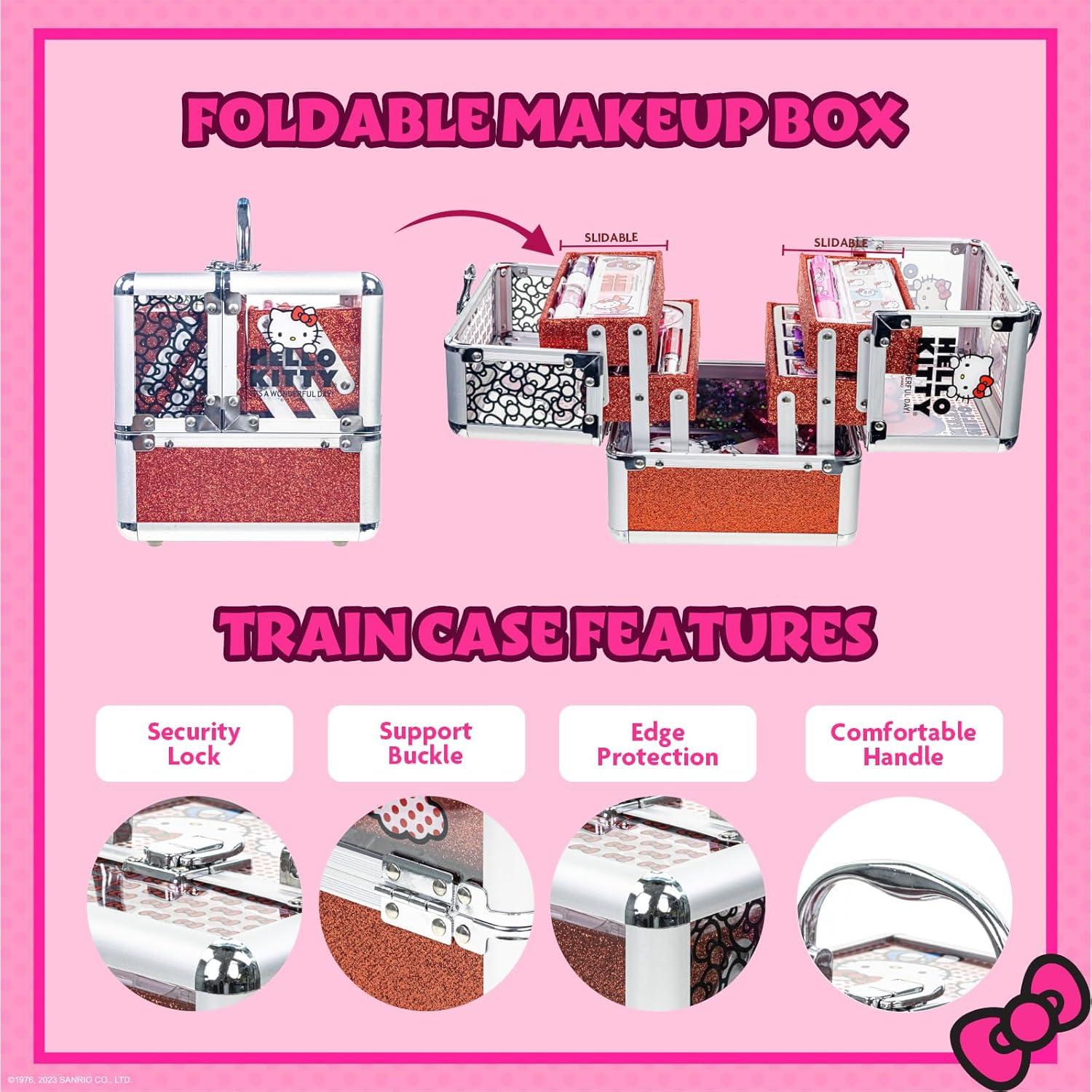 Estuche de Maquillaje Hello Kitty Townley Girl para Niñas 6+
