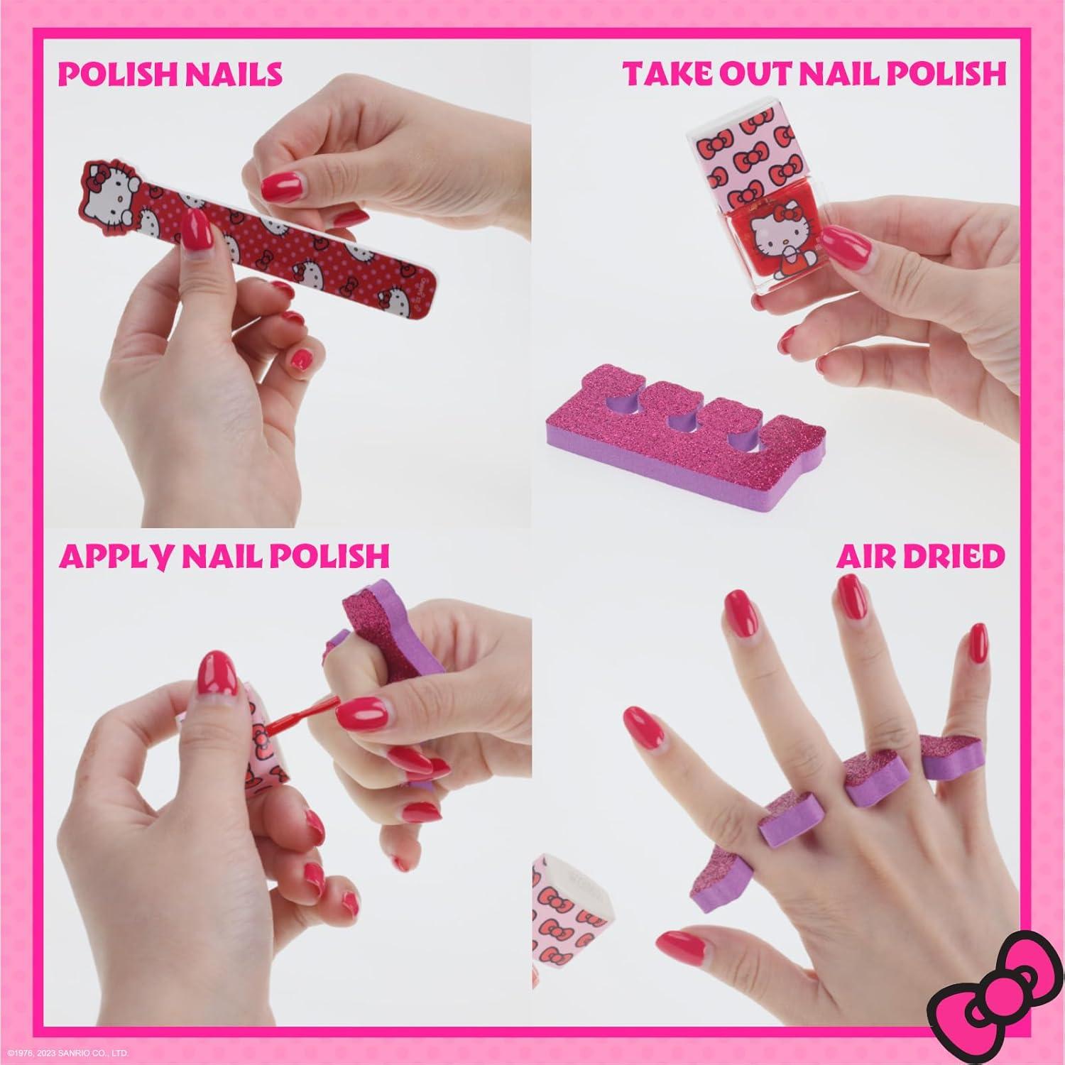 Estuche de Maquillaje Hello Kitty Townley Girl para Niñas 6+