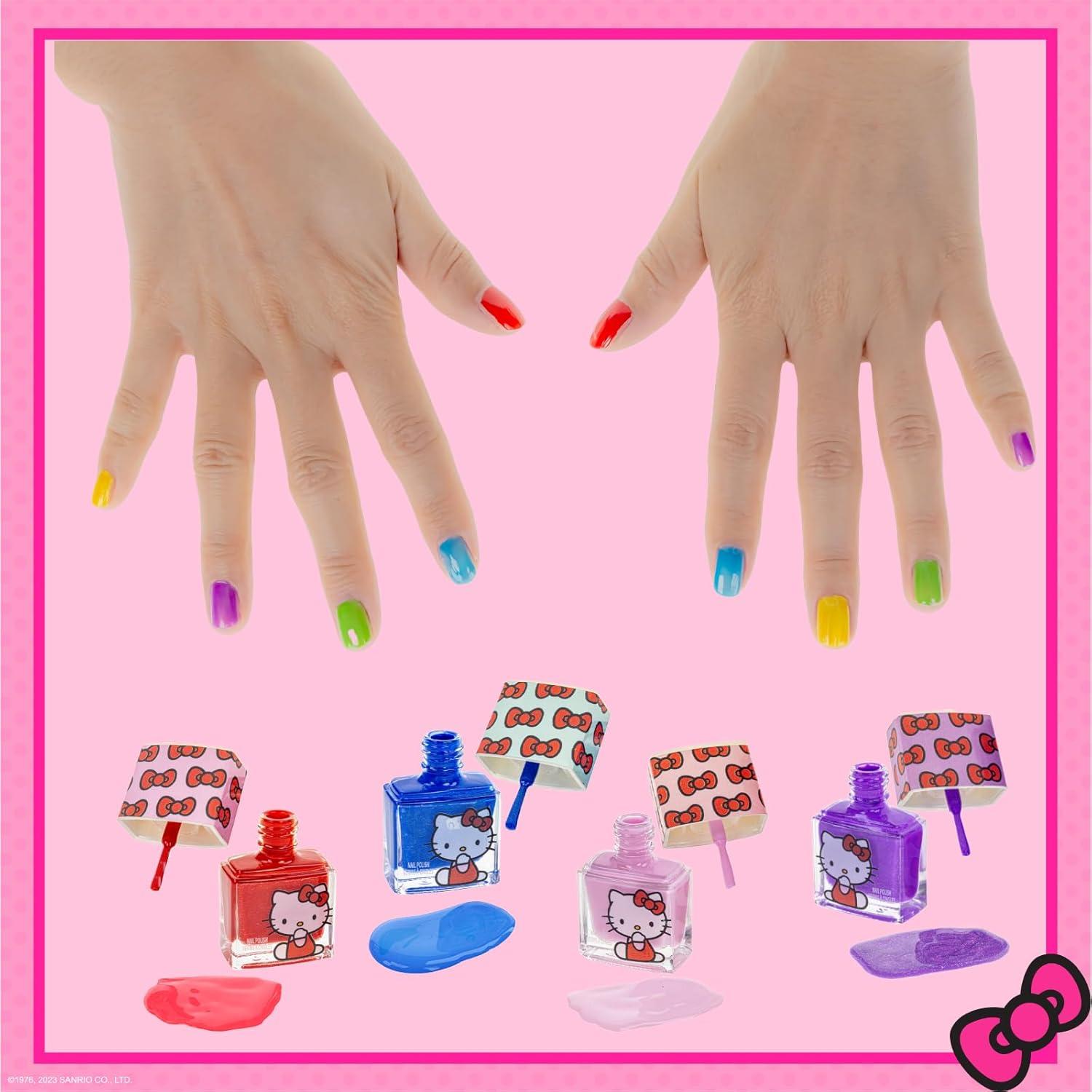 Estuche de Maquillaje Hello Kitty Townley Girl para Niñas 6+