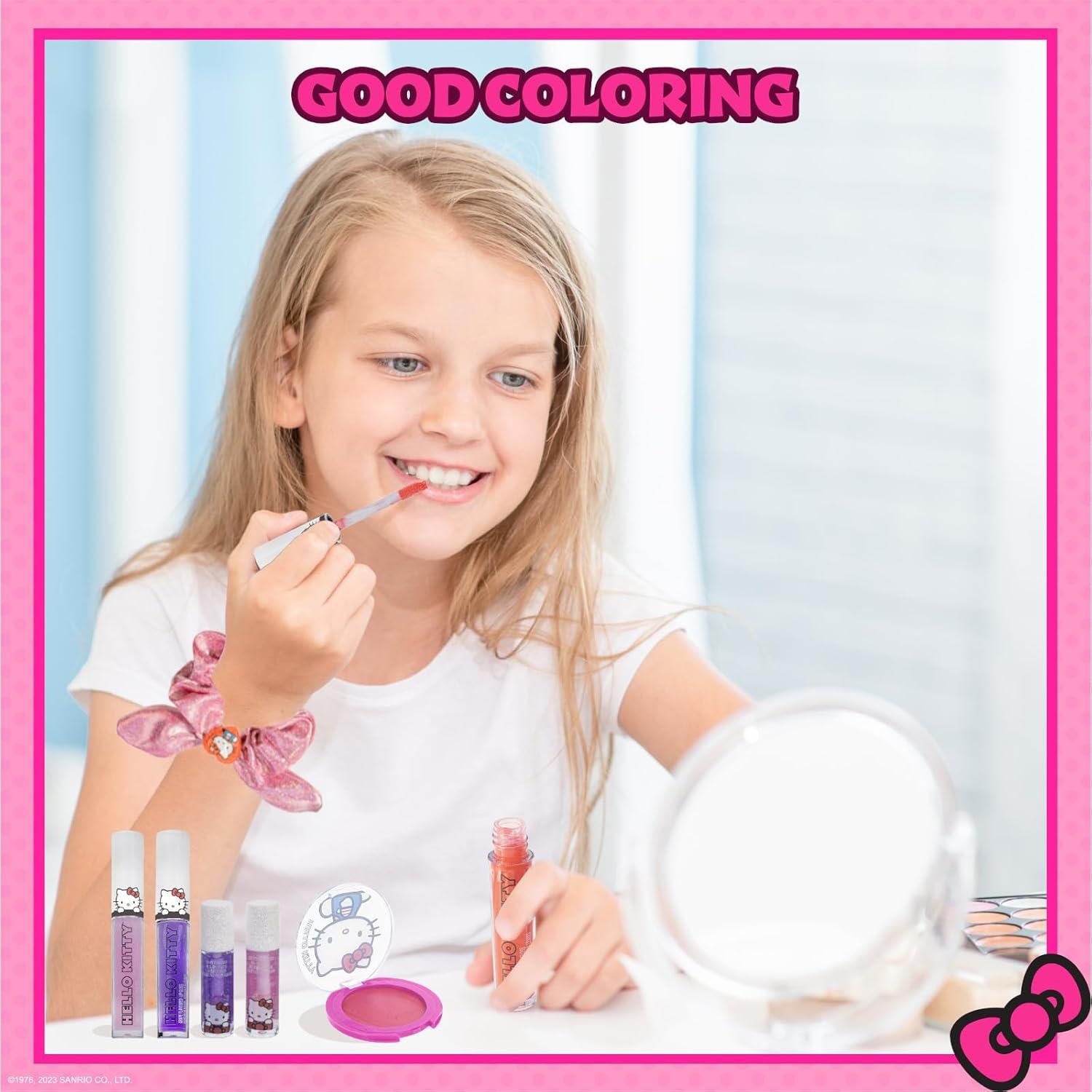 Estuche de Maquillaje Hello Kitty Townley Girl para Niñas 6+