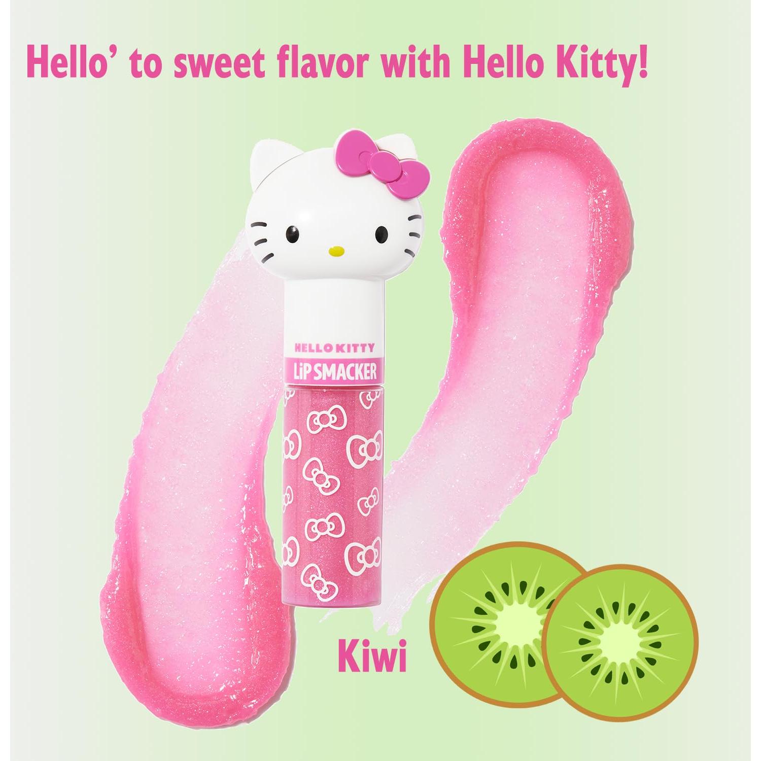 Bálsamo Labial Lip Smacker Hello Kitty Kiwi 8.3 ml Hidratante