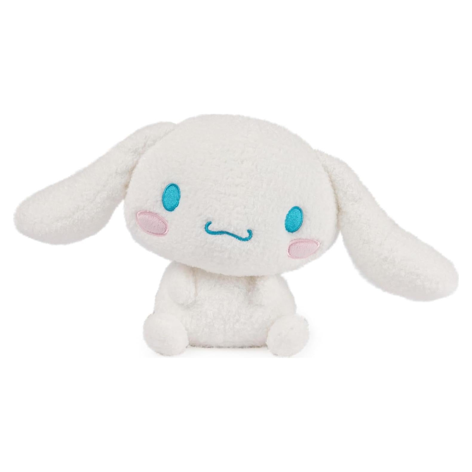 Peluche Cinnamoroll GUND 15 cm Blanco Suave para Niños