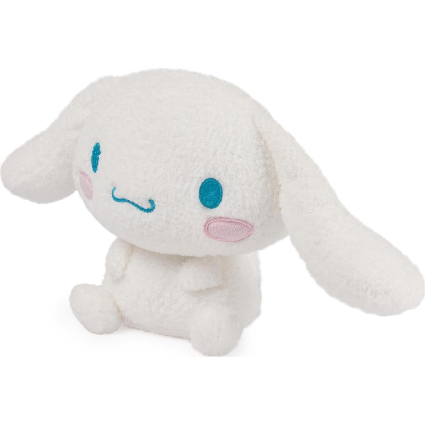 Peluche Cinnamoroll GUND 15 cm Blanco Suave para Niños
