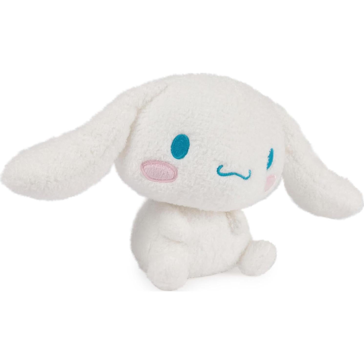 Peluche Cinnamoroll GUND 15 cm Blanco Suave para Niños